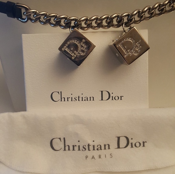 Brand New Authentic Christian Dior Dice Belt - Picture 1 of 8